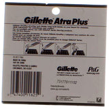 Gillette Cartuchos Atra Plus, 10 CT (paquete de 3)