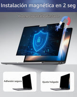 Pantalla magnética de privacidad para laptop de 16 pulgadas 16:10,...