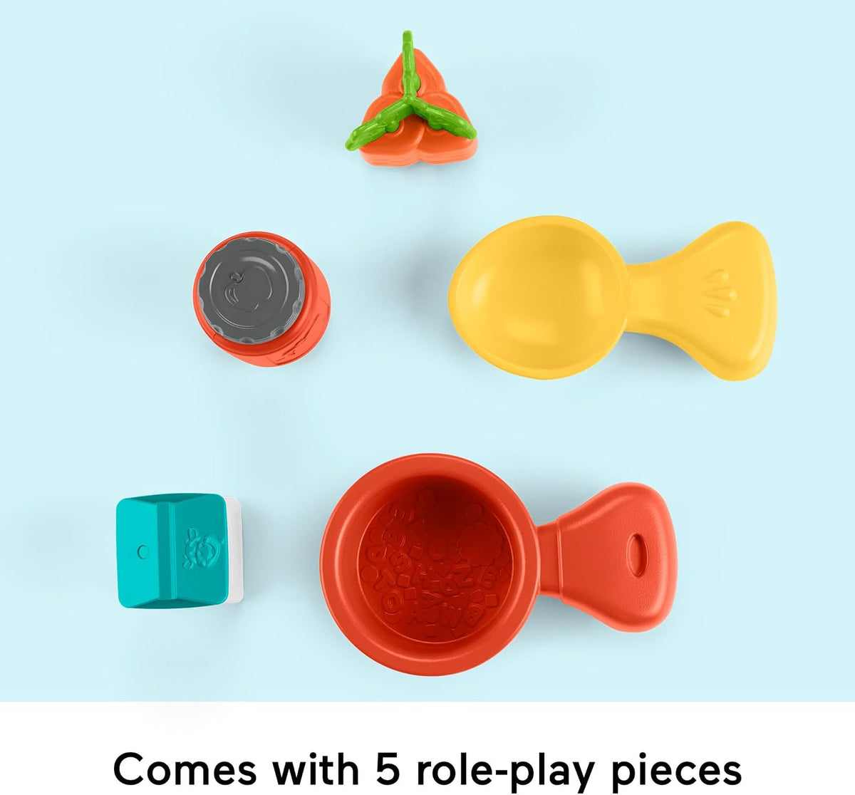 Fisher-Price Laugh & Learn Learning - Juego de cocina