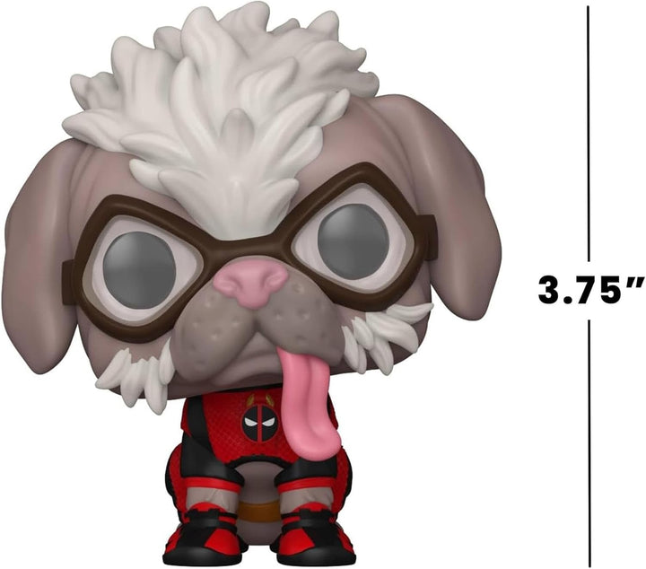 Funko POP! Marvel: Deadpool &amp; Wolverine - Dogpool - Figura de v...