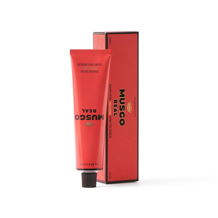 Claus Porto - Crema de afeitar Musgo Real Puro Sangue | Refresca, c...
