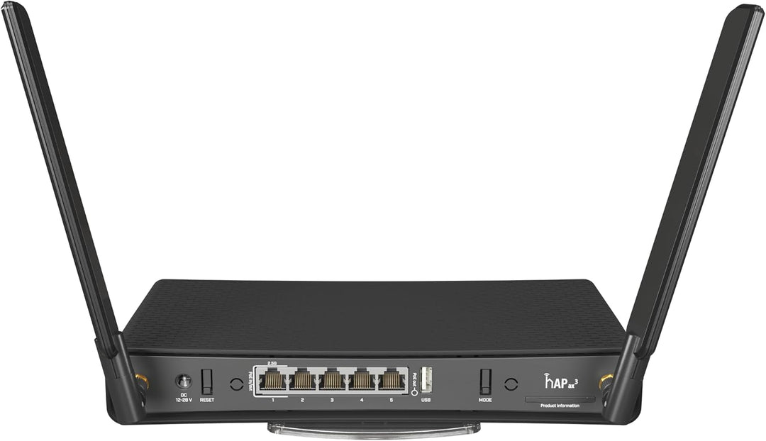MikroTik - Punto de acceso hAP ax3 con CPU de 4 núcleos a