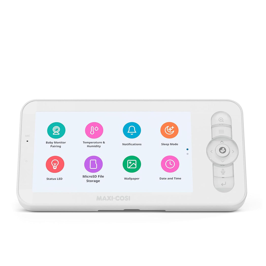 Maxi-Cosi See Pro 360 Baby Monitor con traducción