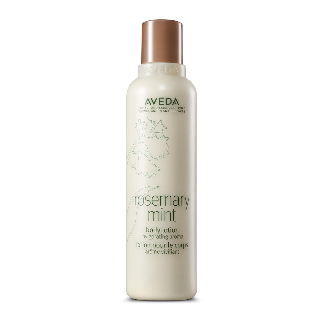 Aveda Loción corporal de menta y romero | Loción refrescante ligera...