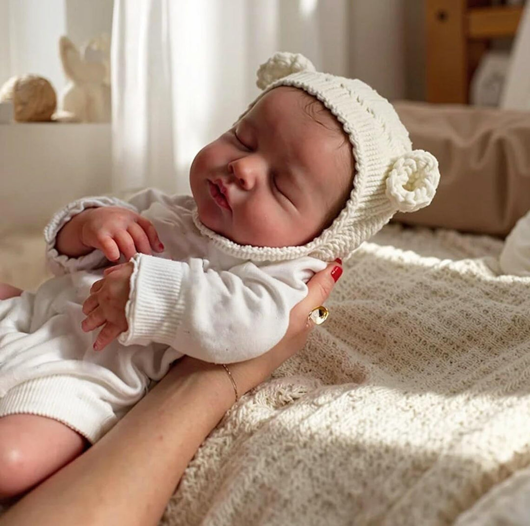 Anano Muñecas Reborn de Bebé de Silicona de Cuerpo Completo - Muñec...