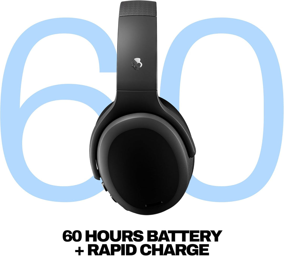 Auriculares Skullcandy Crusher ANC 2 inalámbricos sobre la oreja Bl...