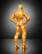 WWE Rock Final Boss Gold Collectors Edition Mattel Elite Collection Series 125 Wrestling Action Wrestler Figura de juguete