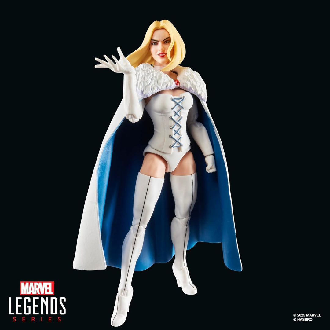 Marvel Legends Series Emma Frost, X-Men '97 Figura de acción co...