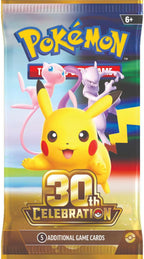 Pokémon TCG: 30th Celebration Elite Trainer Box (1 tarjeta promocional de arte completo, 9 paquetes de refuerzo y accesorios premium)