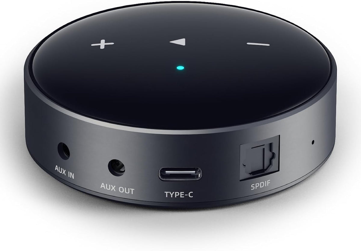 WiiM Mini transmisor de música Wi-Fi, AirPlay 2 y audio de alta resolución