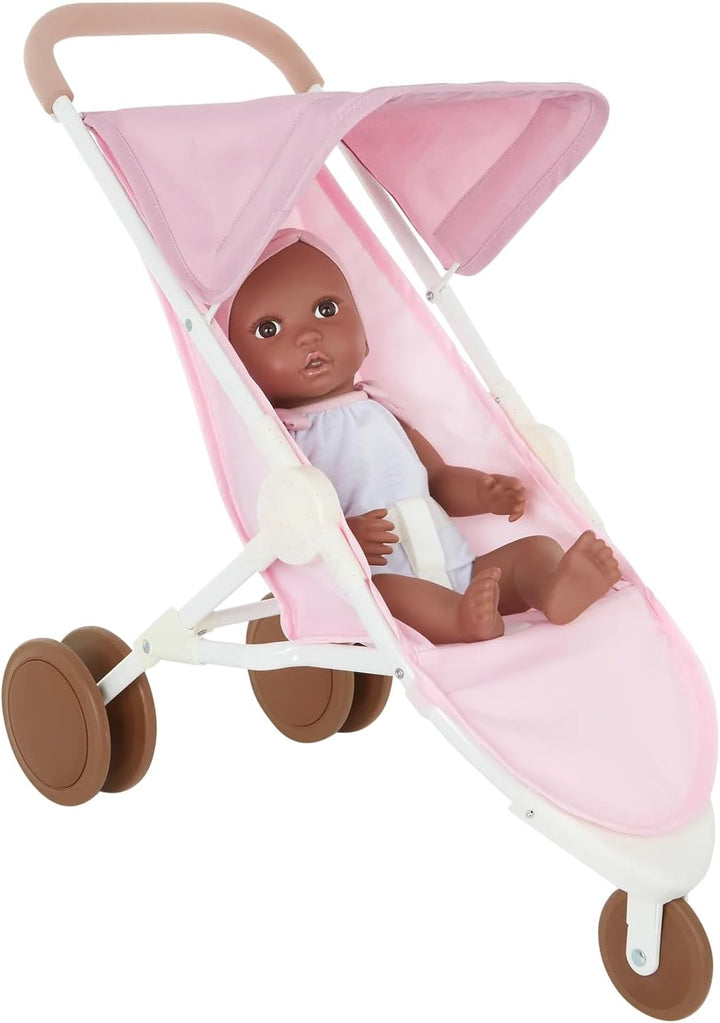 LullaBaby Paquete de accesorios realistas para muñecas de bebé de 1...