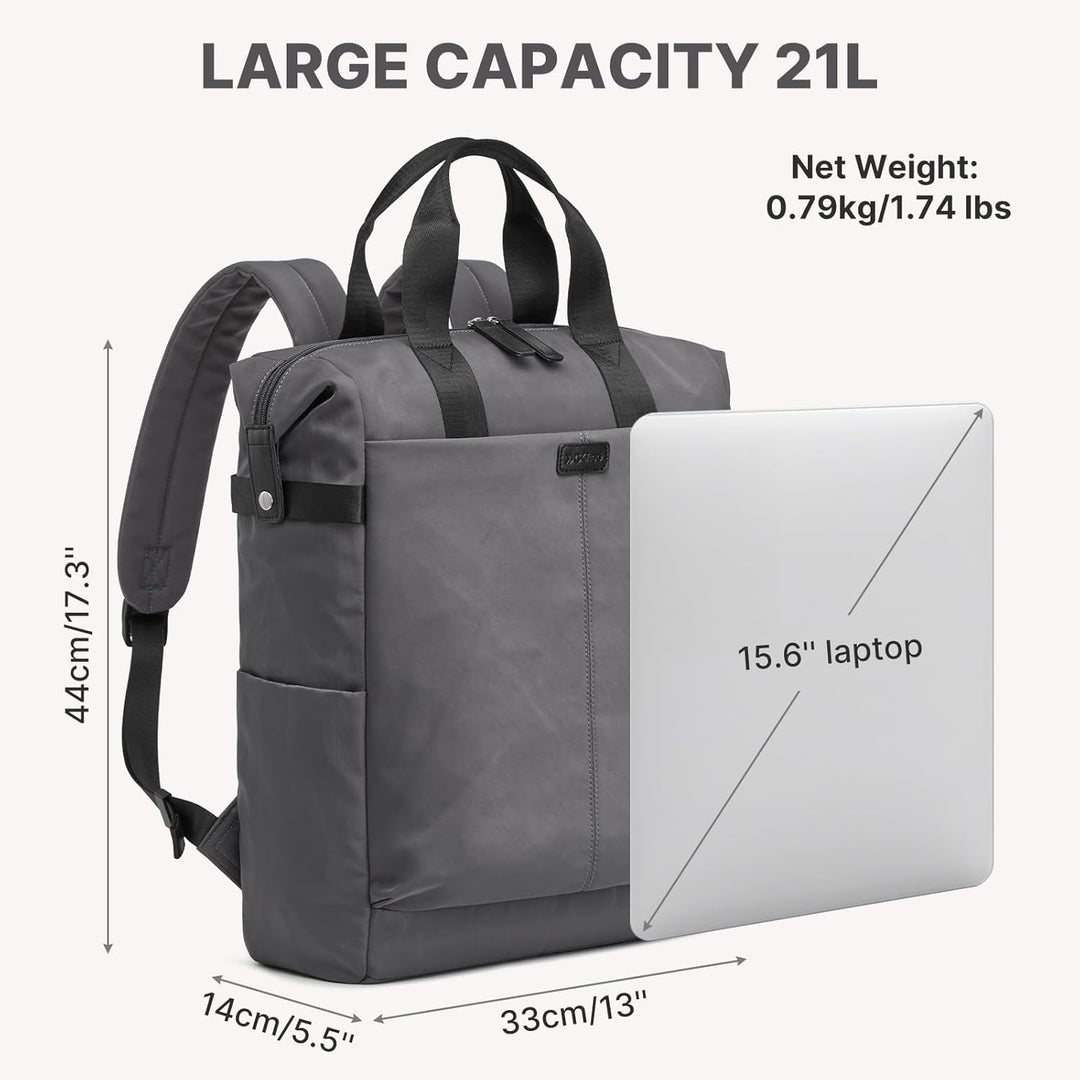 G4Free Mochila para laptop de 15.6 pulgadas para hombres y mujeres,...