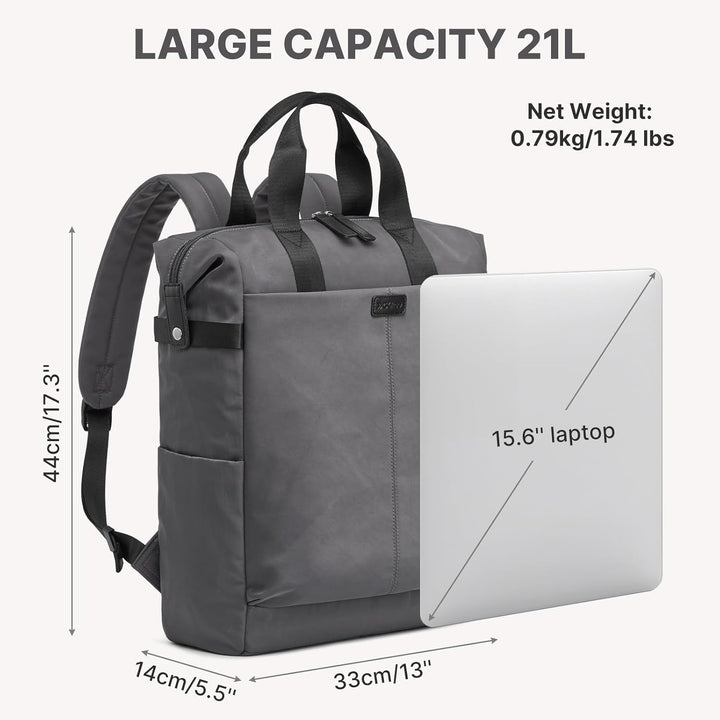 G4Free Mochila para laptop de 15.6 pulgadas para hombres y mujeres,...