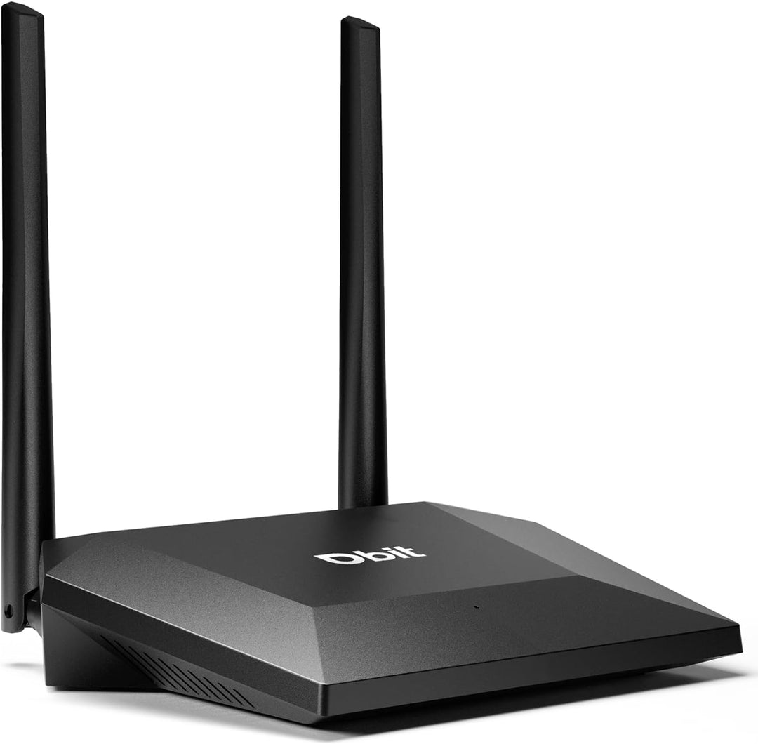 Dbit N300 Router Wi-Fi inalámbrico de fácil configuración, enrutado...