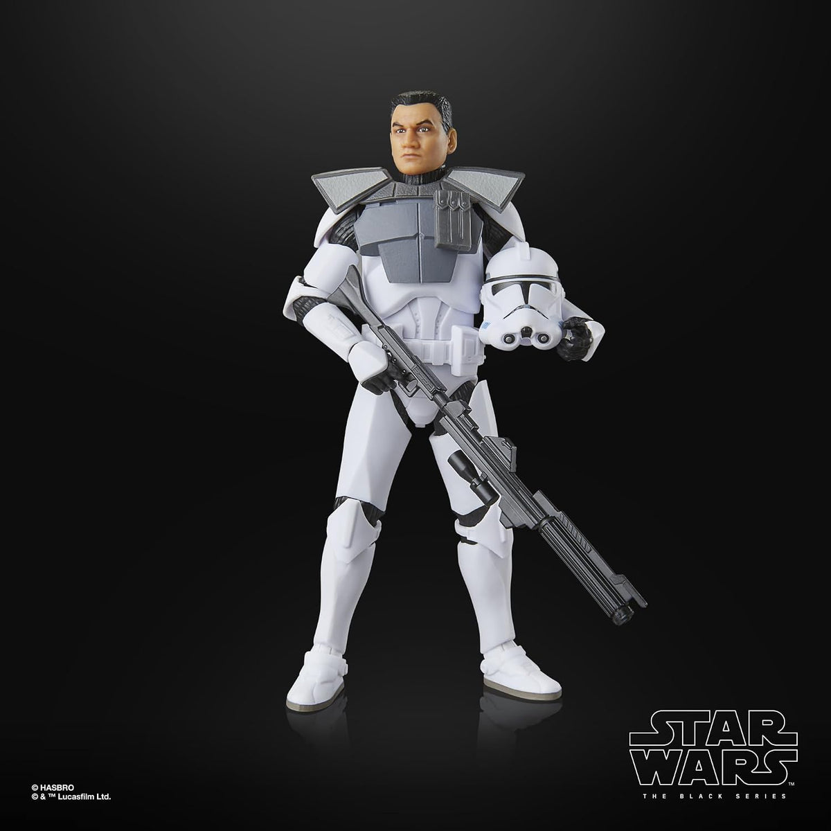 STAR WARS negro Series Clone Trooper Set (exclusivo de Amazon)