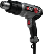 PORTER-CABLE Pistola de calor, 1500 vatios, ajustes de temperatura duales, con cable (PC1500HG)