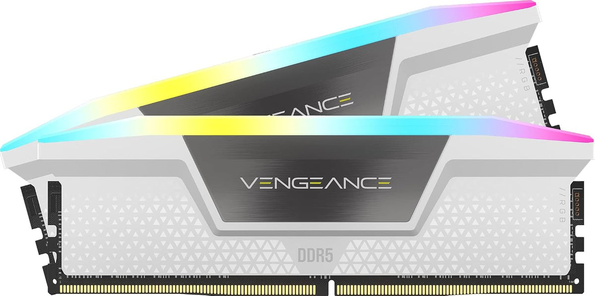 CORSAIR VENGEANCE RGB DDR5 RAM 32 GB (2 x 16 GB) 6000 MHz CL36-44-4...