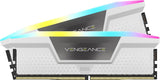 CORSAIR VENGEANCE RGB DDR5 RAM 32 GB (2 x 16 GB) 6000 MHz CL36-44-4...
