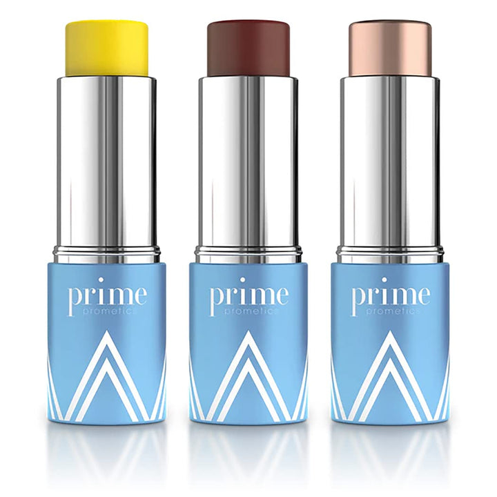Prime Prometics PrimeWand Trinity - Palitos de maquillaje impresion...