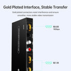 Interruptor HDMI 2.0 Extractor de audio 2 en 1 salida 4K@60Hz