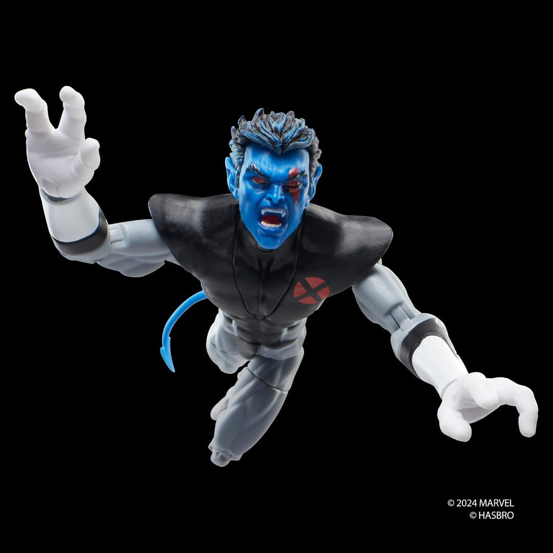Marvel Legends Series Nightcrawler, Figura de acción coleccionable...