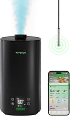 VIVOSUN AeroStream H05 Humidificador WiFi inteligente de 1.32 galones con