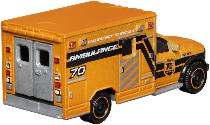 Matchbox Moving Parts - Vehículo fundido a presión de 70