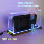 Cubierta antipolvo universal para Nintendo interruptor & interruptor 2 Dock con luz