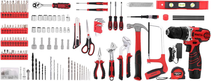 KingTool Juego de herramientas de 276 piezas u2013 Kit de he