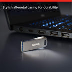 SanDisk Unidad flash USB 3.2 Gen 1 Ultra Luxe de 256 GB
