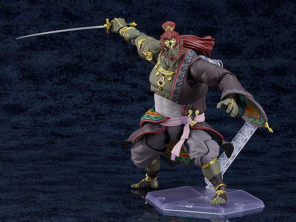 Legend de Zelda: Tears de Kingdom – Ganondorf Figma Action Figure