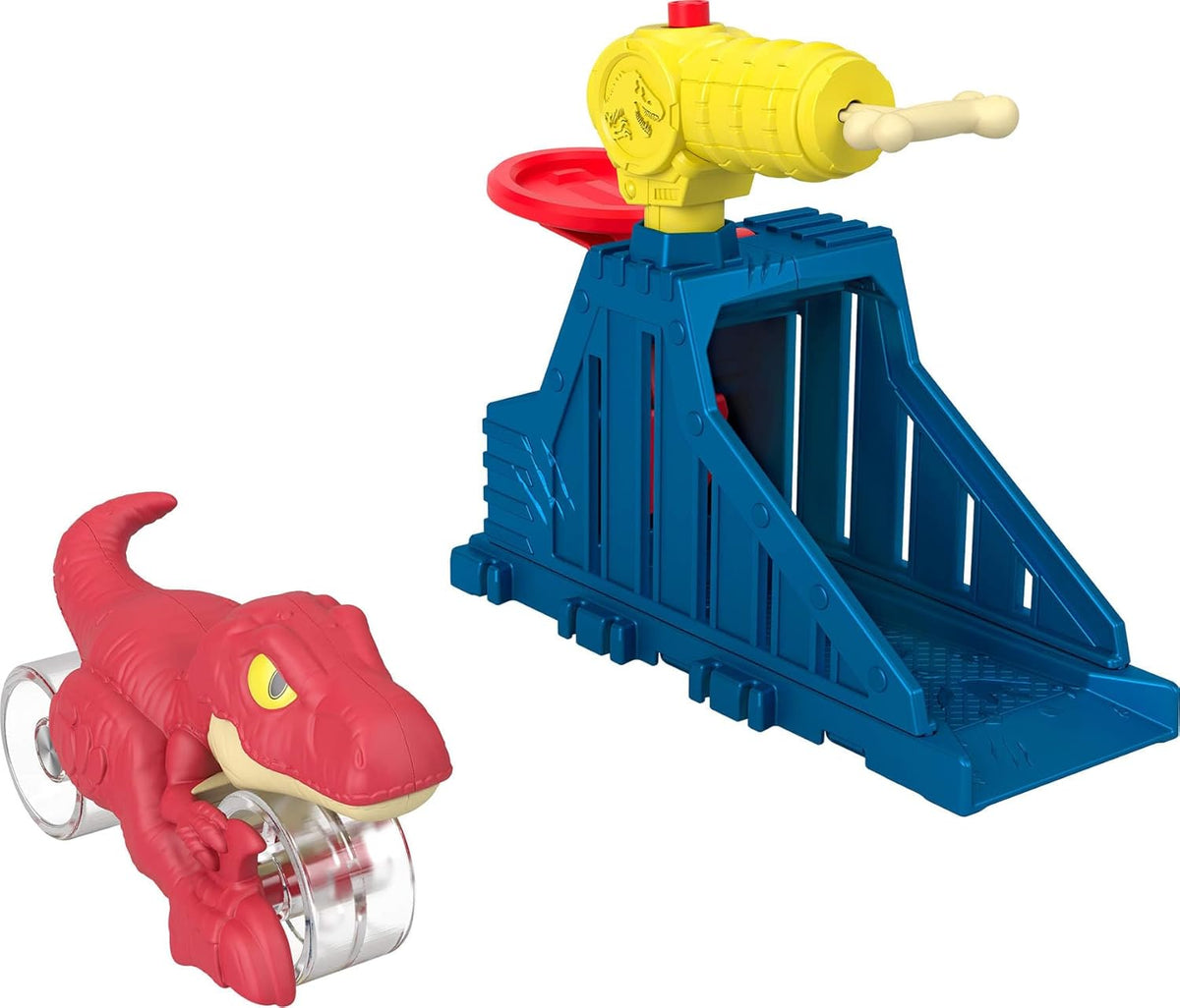 Fisher-Price Imaginext Jurassic World Launcher Set con