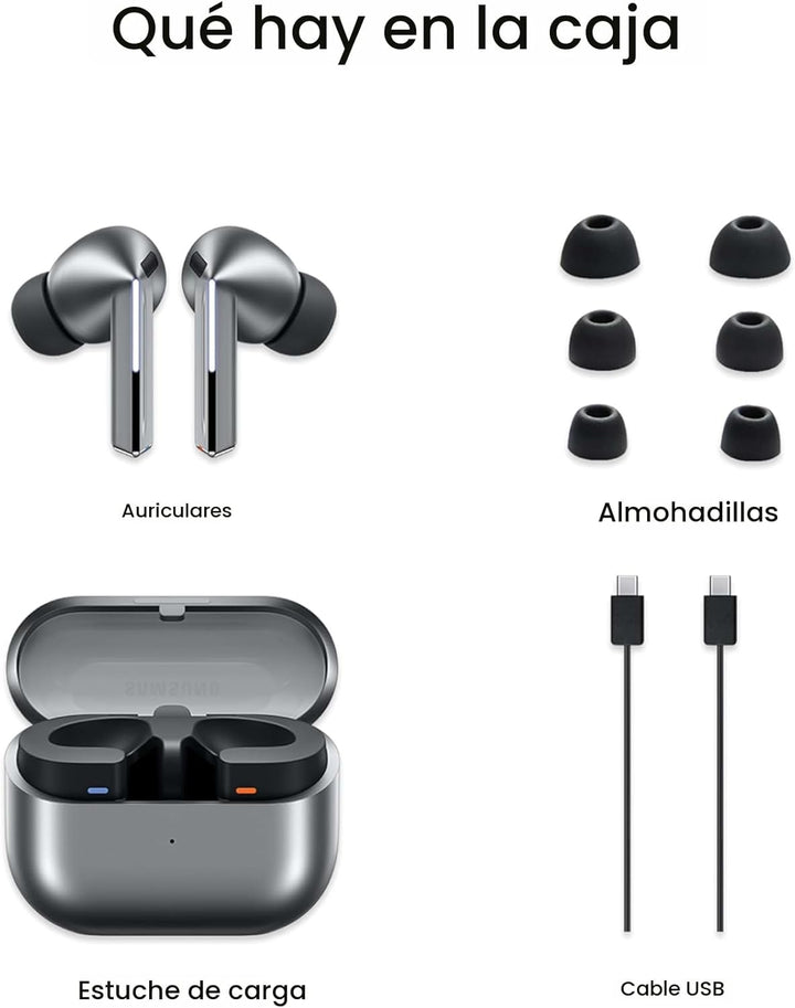Samsung Galaxy Buds 3 Pro AI auriculares inalámbricos Bluetooth con...