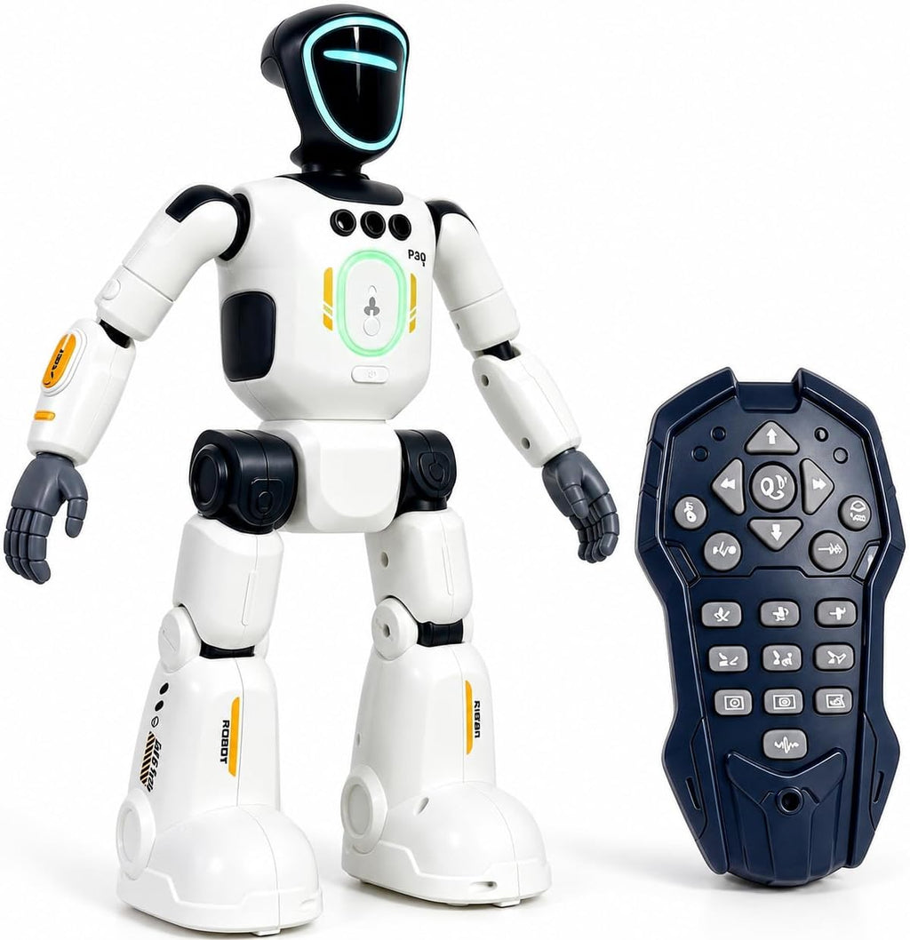 Robot de juguete AI para niños, robot interactivo programable