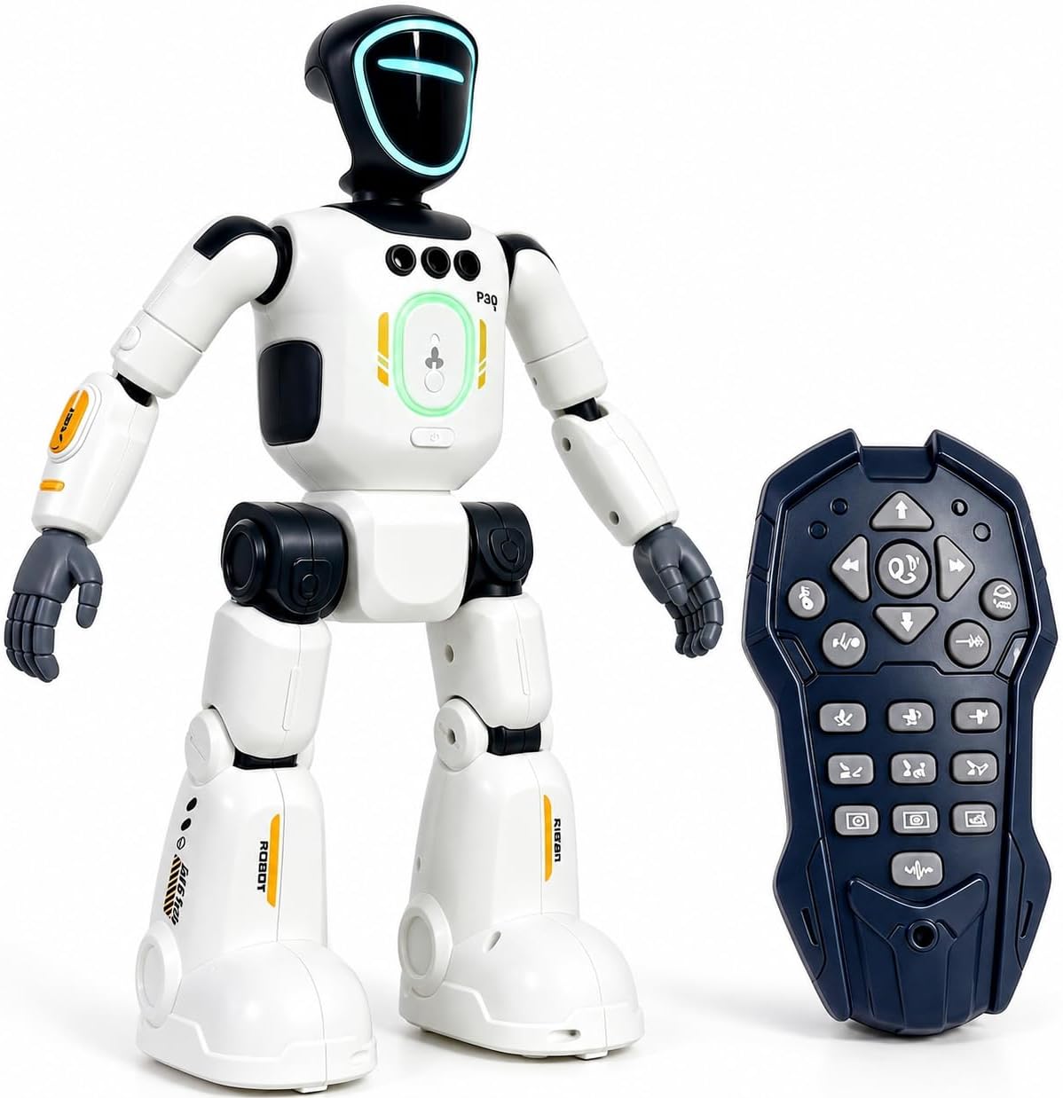 Robot de juguete AI para niños, robot interactivo programable