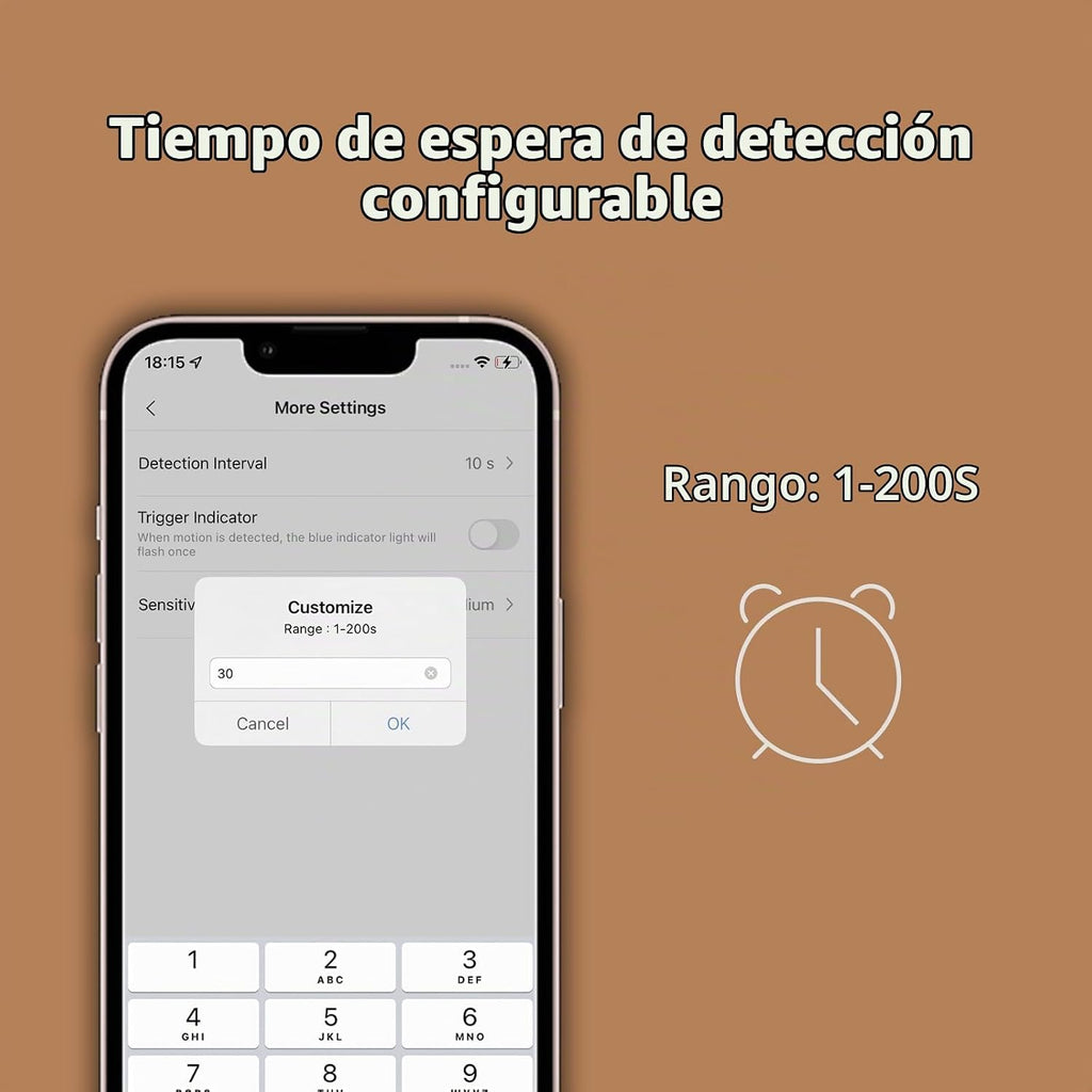 Aqara Zigbee 3.0 Sensor de movimiento P1 paquete de 3, para