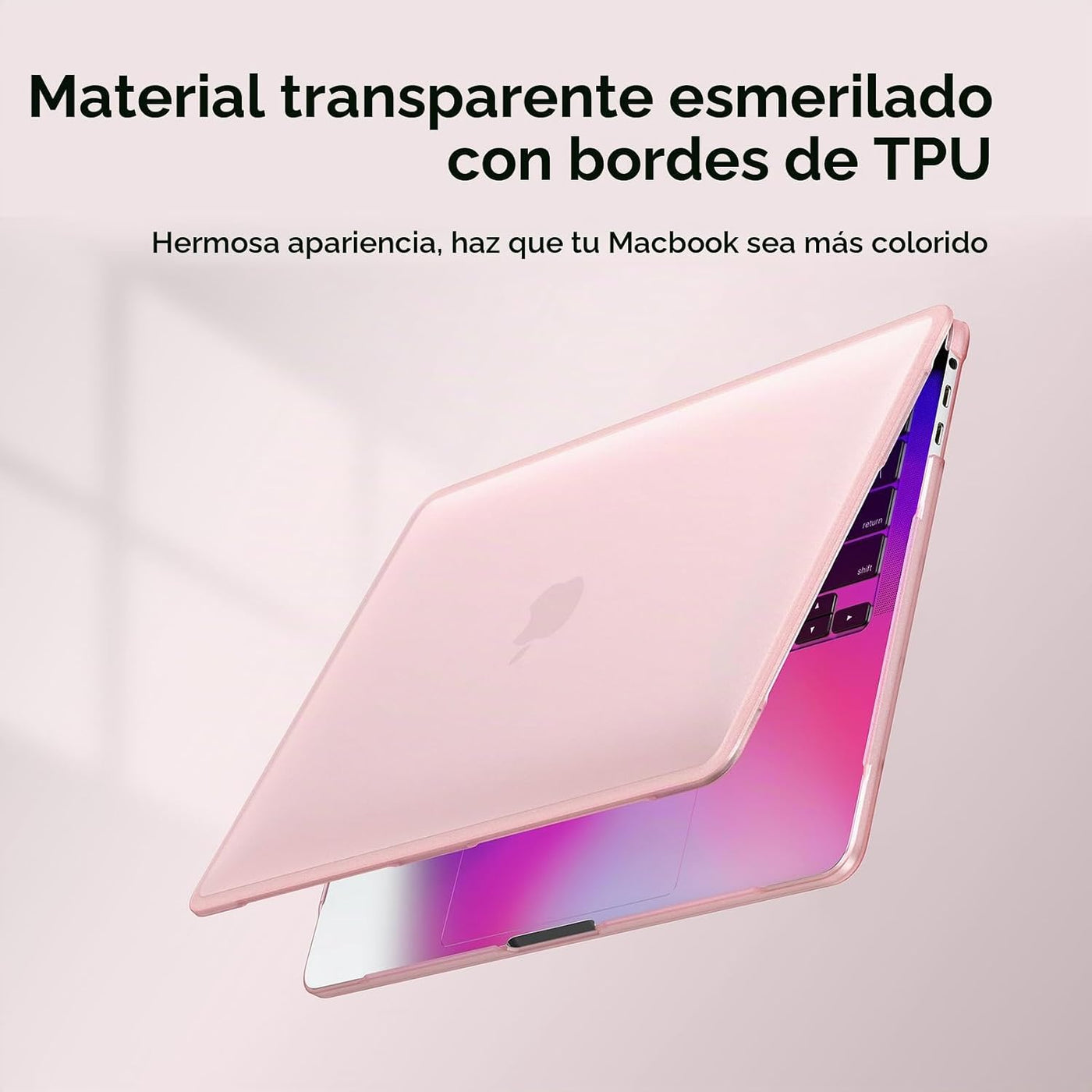 BlueSwan - Funda antigrietas para MacBook Pro de 13 pulgadas M2 M1...