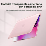 BlueSwan - Funda antigrietas para MacBook Pro de 13 pulgadas M2 M1...