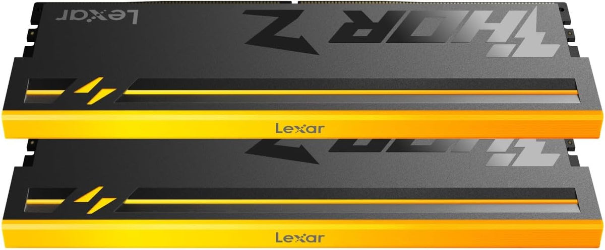 Lexar Thor Z Series RGB DDR5 RAM 32 GB Kit (2 x 16 GB) 6000 MHz, DR...
