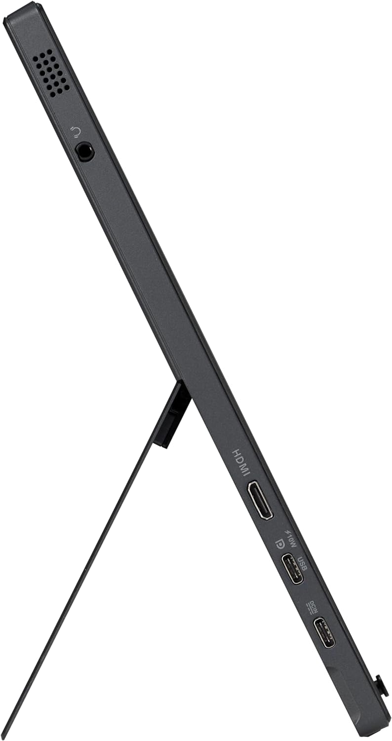 ASUS ZenScreen Touch - Monitor portátil USB-C de 16 pulgadas (MB16A...