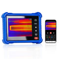 Cámara de imágenes térmicas con pantalla táctil de 3.5 pulgadas, pistola de imagen térmica AIOMEST con resolución IR de 256 x 192, temperatura de calor de -4 °F a 1022 °F, Wi-Fi, cámara infrarroja