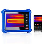 Cámara de imágenes térmicas con pantalla táctil de 3.5 pulgadas, pistola de imagen térmica AIOMEST con resolución IR de 256 x 192, temperatura de calor de -4 °F a 1022 °F, Wi-Fi, cámara infrarroja