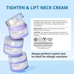 goPure Crema para apretar y levantar el cuello, clínicamente probada