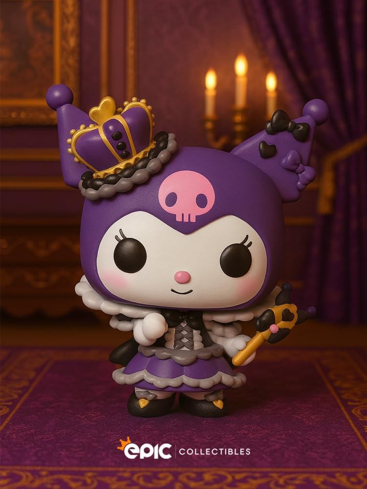 Funko Animación: Hello Kitty - Kuromi in Royal Outfit 20 aniversari...