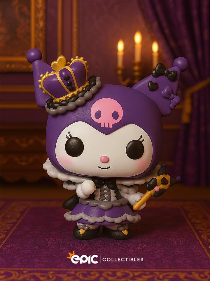 Funko Animación: Hello Kitty - Kuromi in Royal Outfit 20 aniversari...