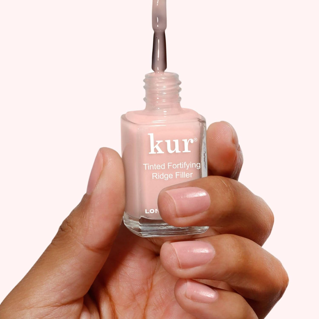 LONDONTOWN kur Nail Ridge Relleno | Relleno y fortalecedor de crest...