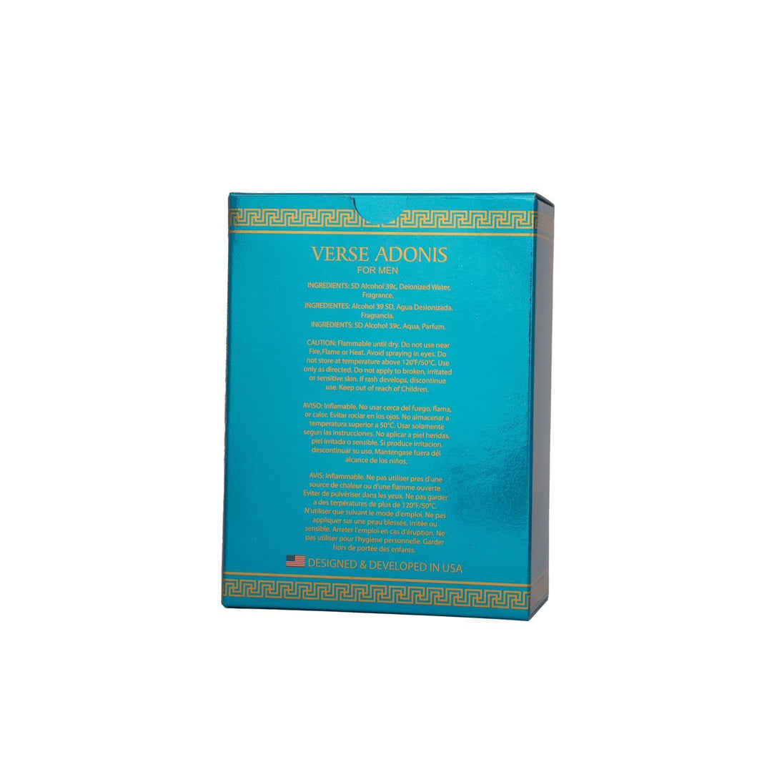 A CENTER Colonia para Hombres Eau De Parfume Spray Natural Verse Ad...