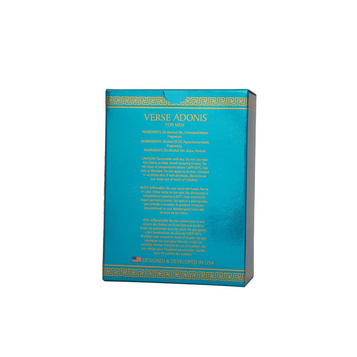A CENTER Colonia para Hombres Eau De Parfume Spray Natural Verse Ad...
