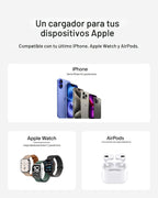 Belkin Qi2 Magnetic Wireless carga Station, 3 en 1 Foldable Charger