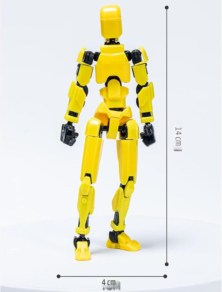 EIMONEY 9 Piezas Ensamblaje Completo Figura de Acción T-13 Impresa...